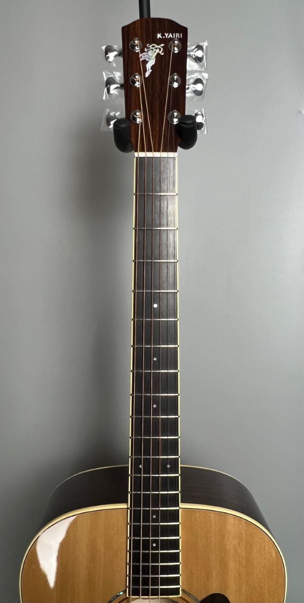 K.Yairi SL-RO1 アコースティックギター／ハードケース付 ナチュラル