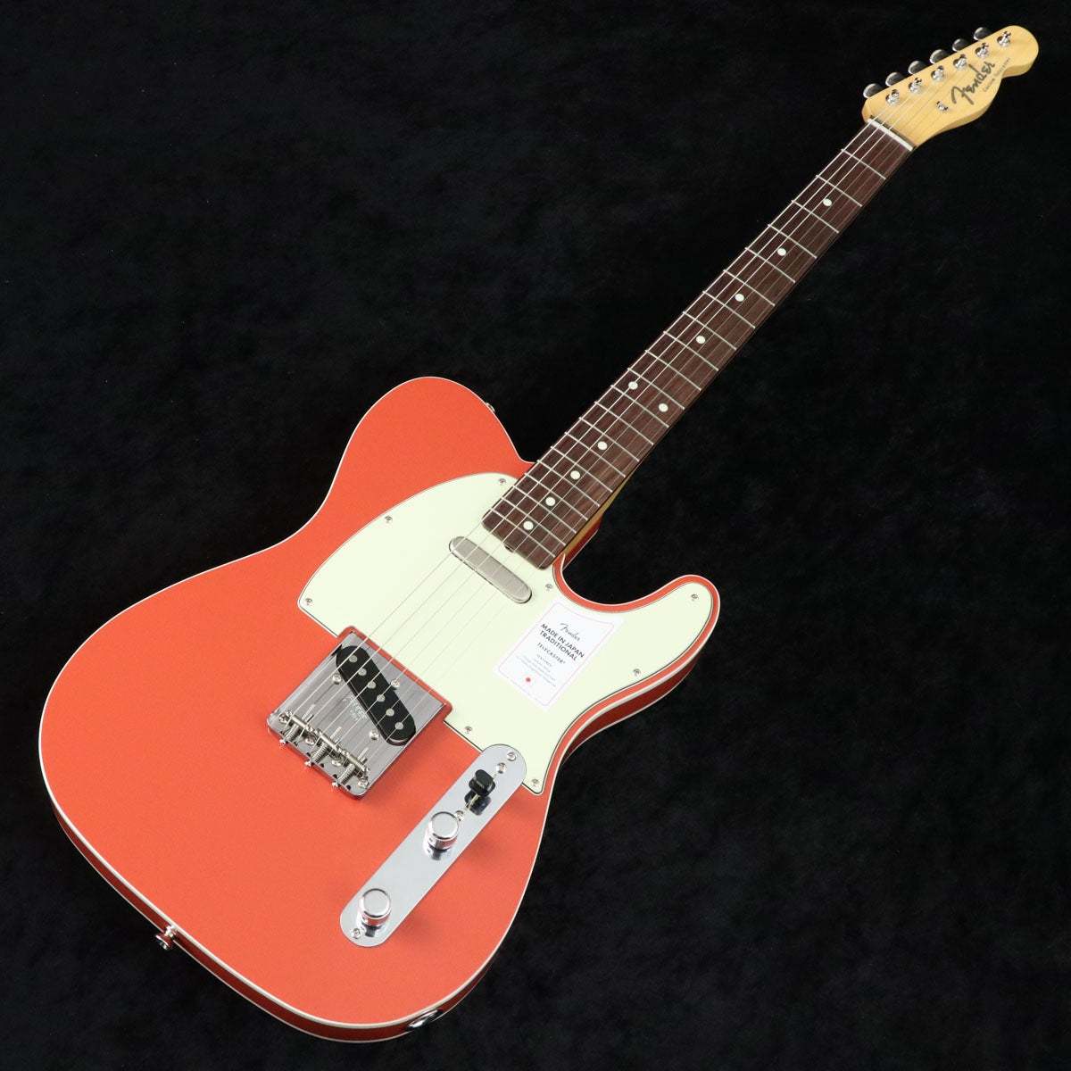 Fender MIJ Traditional 60s Telecaster Custom Fiesta Red 【3.68kg