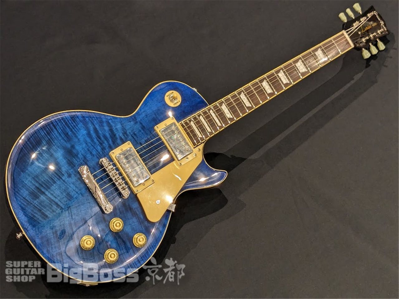 GrassRoots G-LP-STD / See Thru Blue（新品/送料無料）【楽器検索 