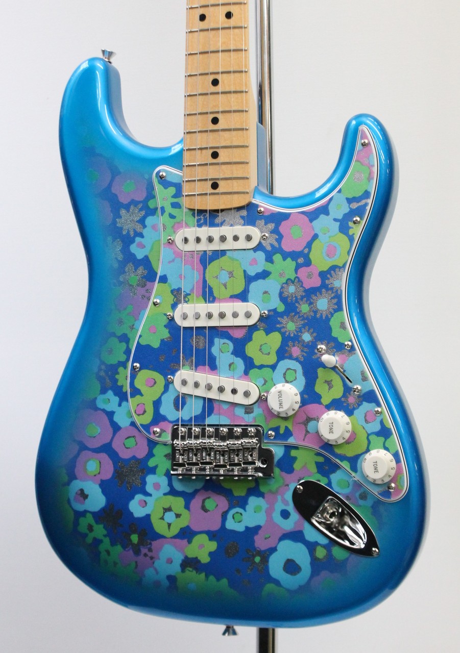Fender Made in Japan Limited Stratocaster / Blue Flower