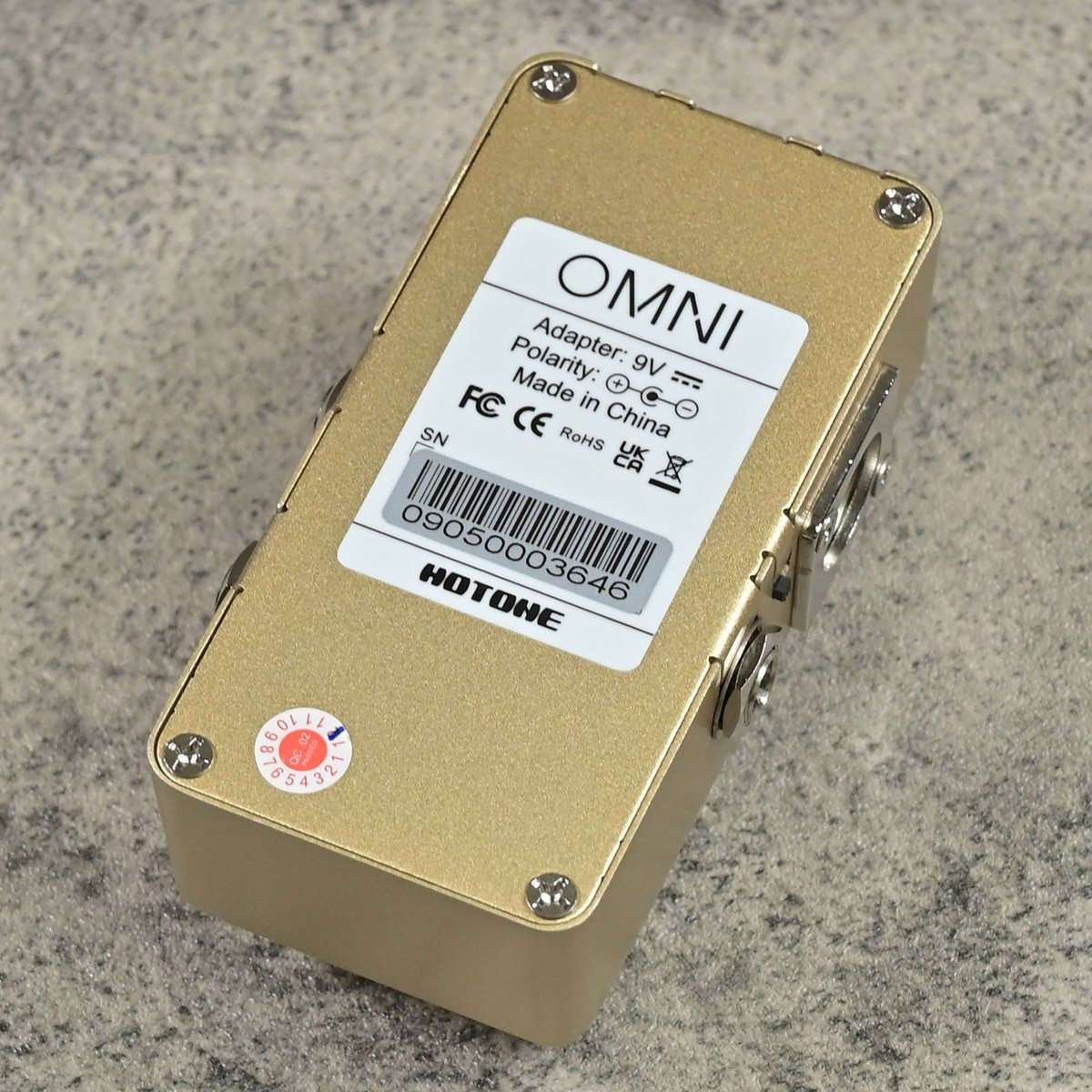HOTONE | OMNI AC | アコースティック・シミュレーター | 製品情報