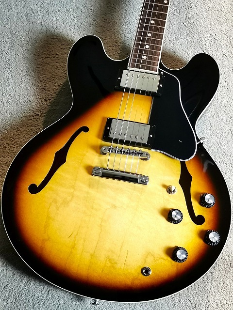 Gibson 【王道セミアコ】ES-335 -Vintage Sunburst-  #223730092【3.68㎏】（新品/送料無料）【楽器検索デジマート】