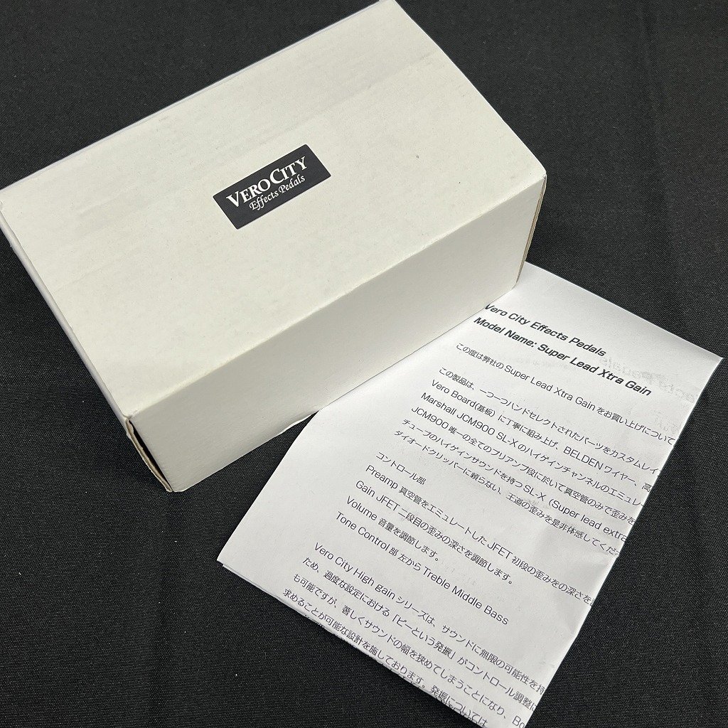 VeroCity Effects Pedals Super Lead Xtra Gain（SLXG） 【新宿