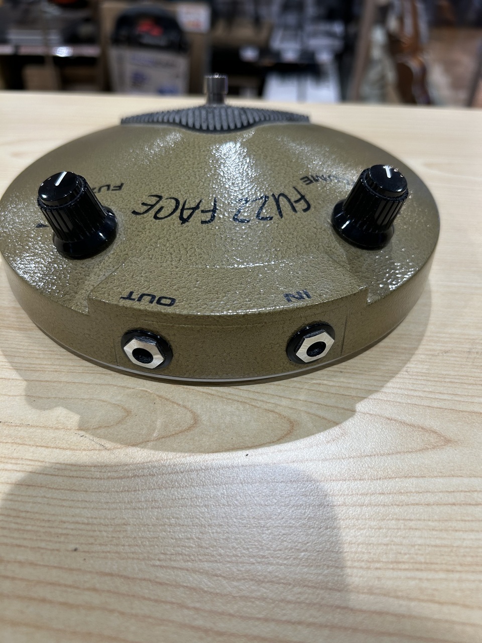 Jim Dunlop EJ-F1 Eric Johnson Fuzz Face（中古）【楽器検索