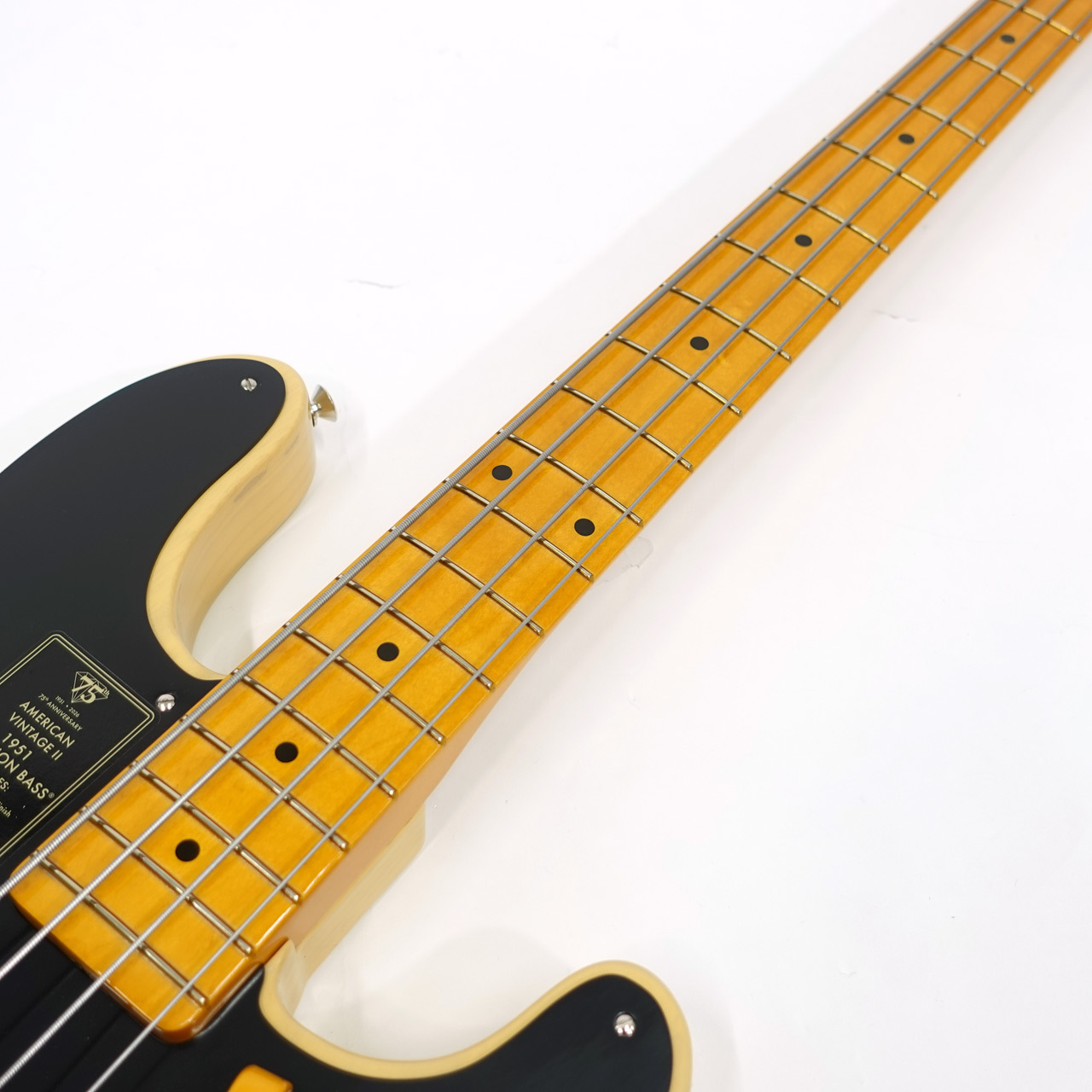 Fender 75th Anniversary American Vintage II 1951 Precision Bass