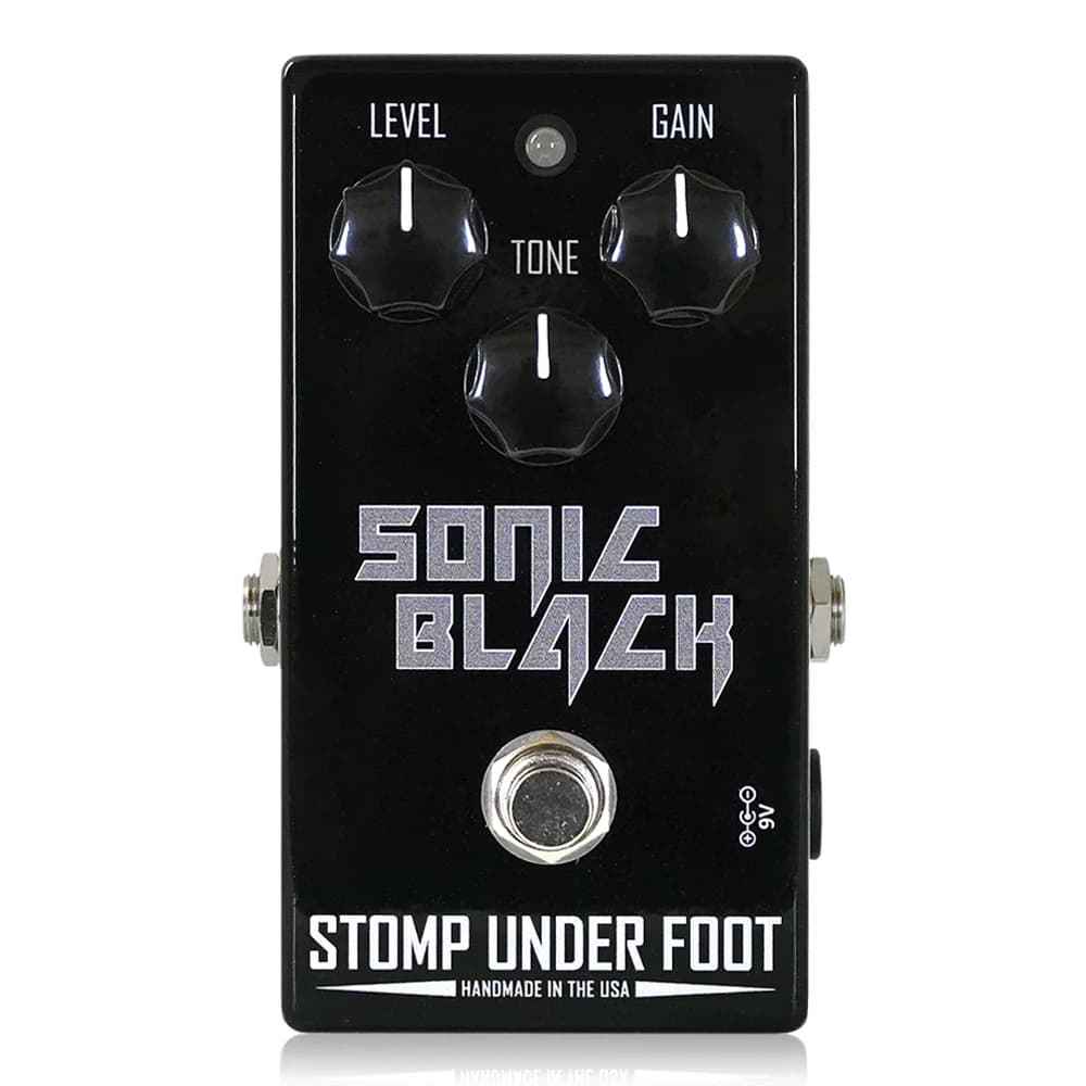 Stomp Under Foot SONIC BLACK エフェクター／ディストーション（新品