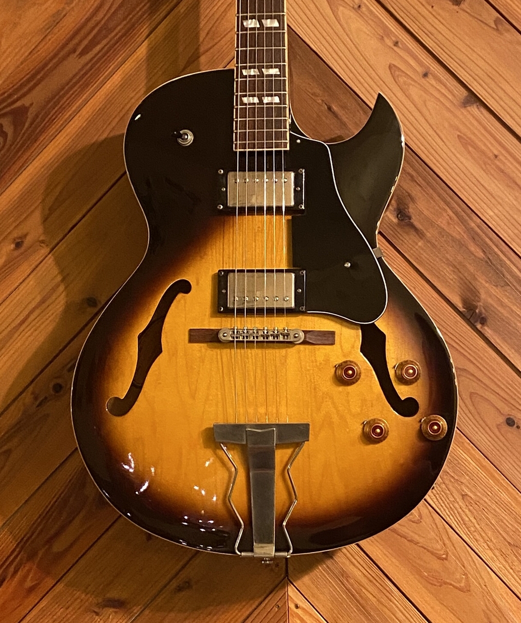 Epiphone ES-175 VS VINTAGE SUNBURST（中古）【楽器検索