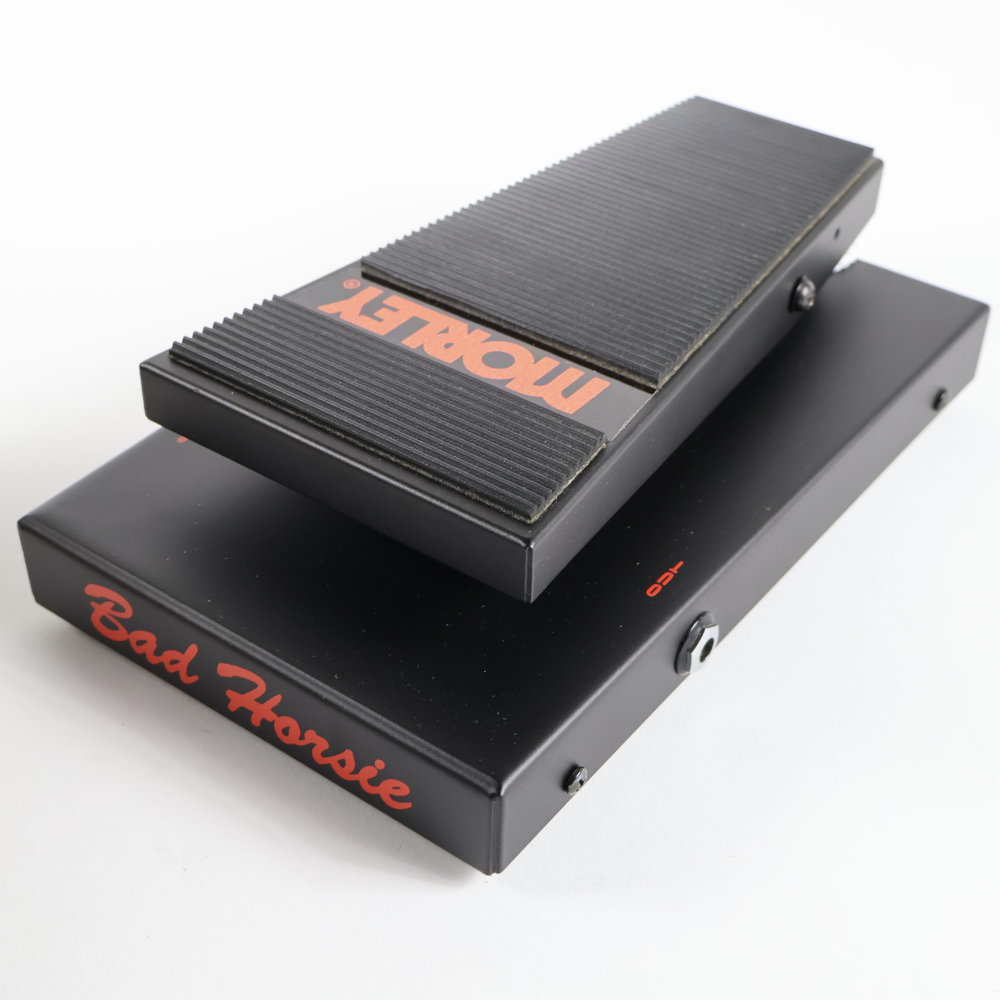 Morley 【中古】 ワウペダル エフェクター MORLEY Bad Horsie VAI-1