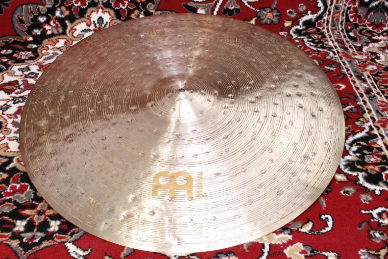 Meinl バイザンスファウンダリーリザーブ　26インチライドシンバル　B26FRR R&D MDF23SH