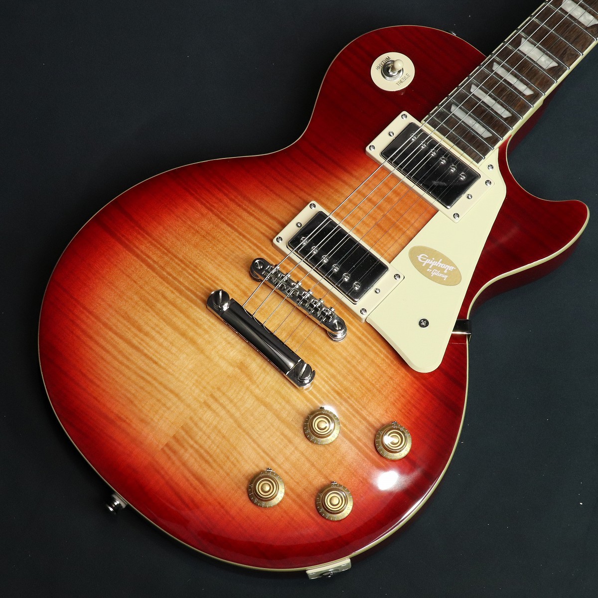 Epiphone Inspired by Gibson Les Paul Standard 50s Heritage Cherry ...