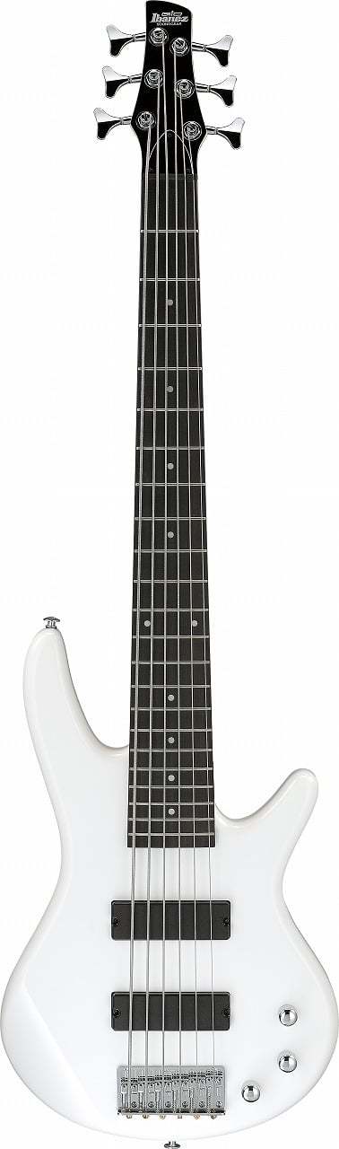 Ibanez GSR186-PW (Pearl White) アイバニーズ 6弦ベースGio