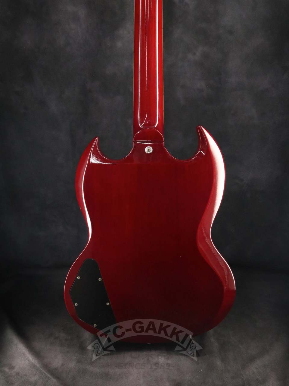 SG レッド エレキギター EDWARDS 2012 E-SG-90LT2/P Cherry（中古）【楽器検索デジマート】
