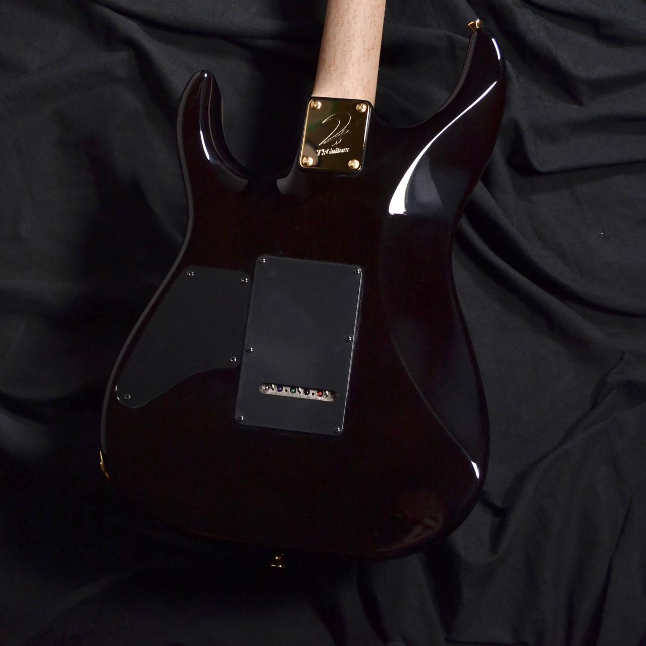T's Guitars DST-Pro24CTM/5A Spalted Flame Maple Top/Bird's Eye