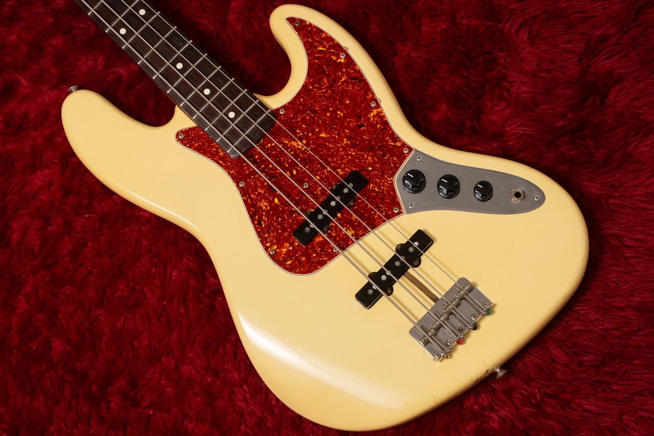 Fender Custom Shop 1962 Jazz Bass Olympic White 1988 4.265kg
