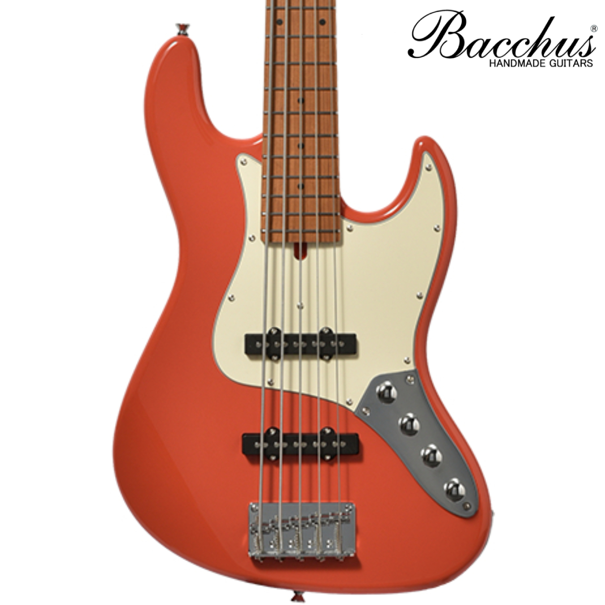 Bacchus WJB5-1DX-AC RSM/M -FR (Fiesta Red)- 【オンラインストア限定 