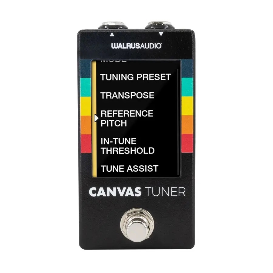 WALRUS AUDIO Canvas Tuner 《高精度チューナー》【WEBショップ限定】（新品/送料無料）【楽器検索デジマート】