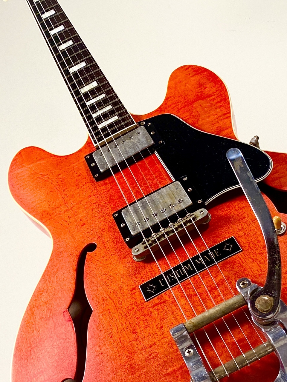 g7 Special g7-335 MS-Block Harf Vintage w/Bigsby -Faded