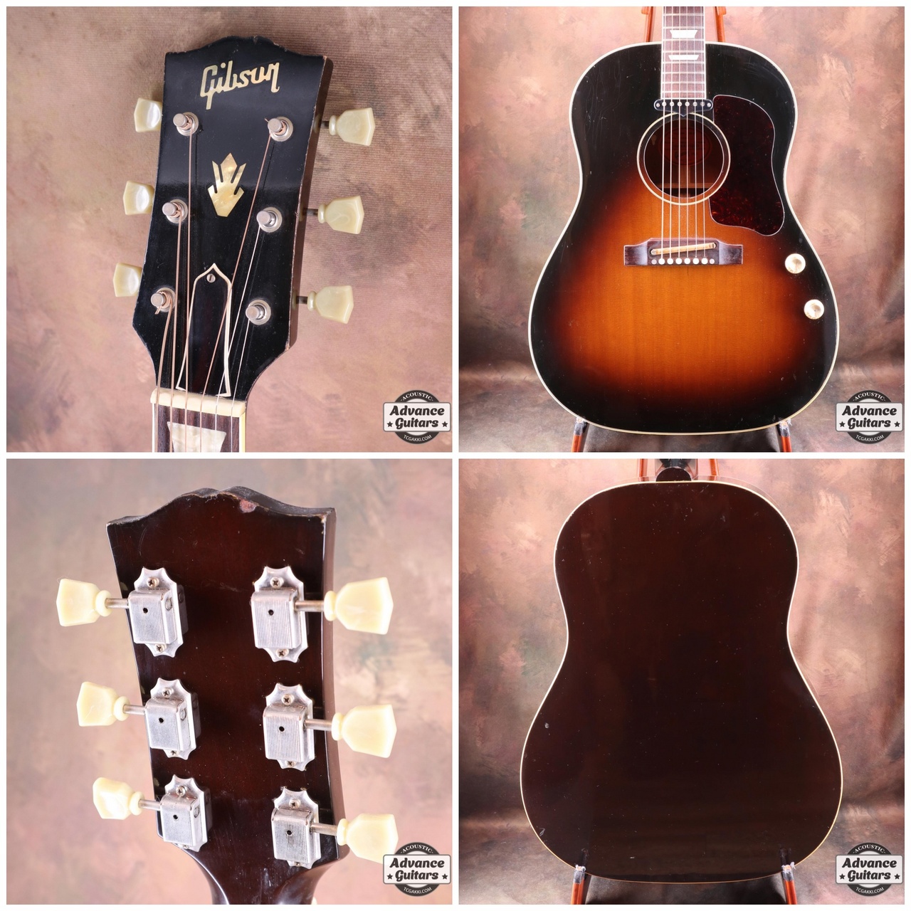 Gibson 2001年製 1964 J-160E（中古）【楽器検索デジマート】