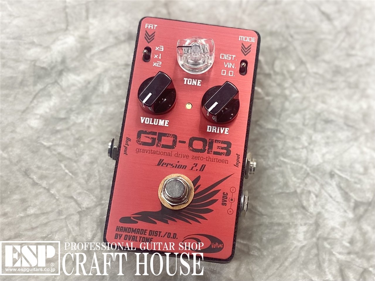 ギター Ovaltone / GD-013 Version 2.0 Ovaltone GD-013 Version 2.0（新品特価）【楽器検索デジマート】