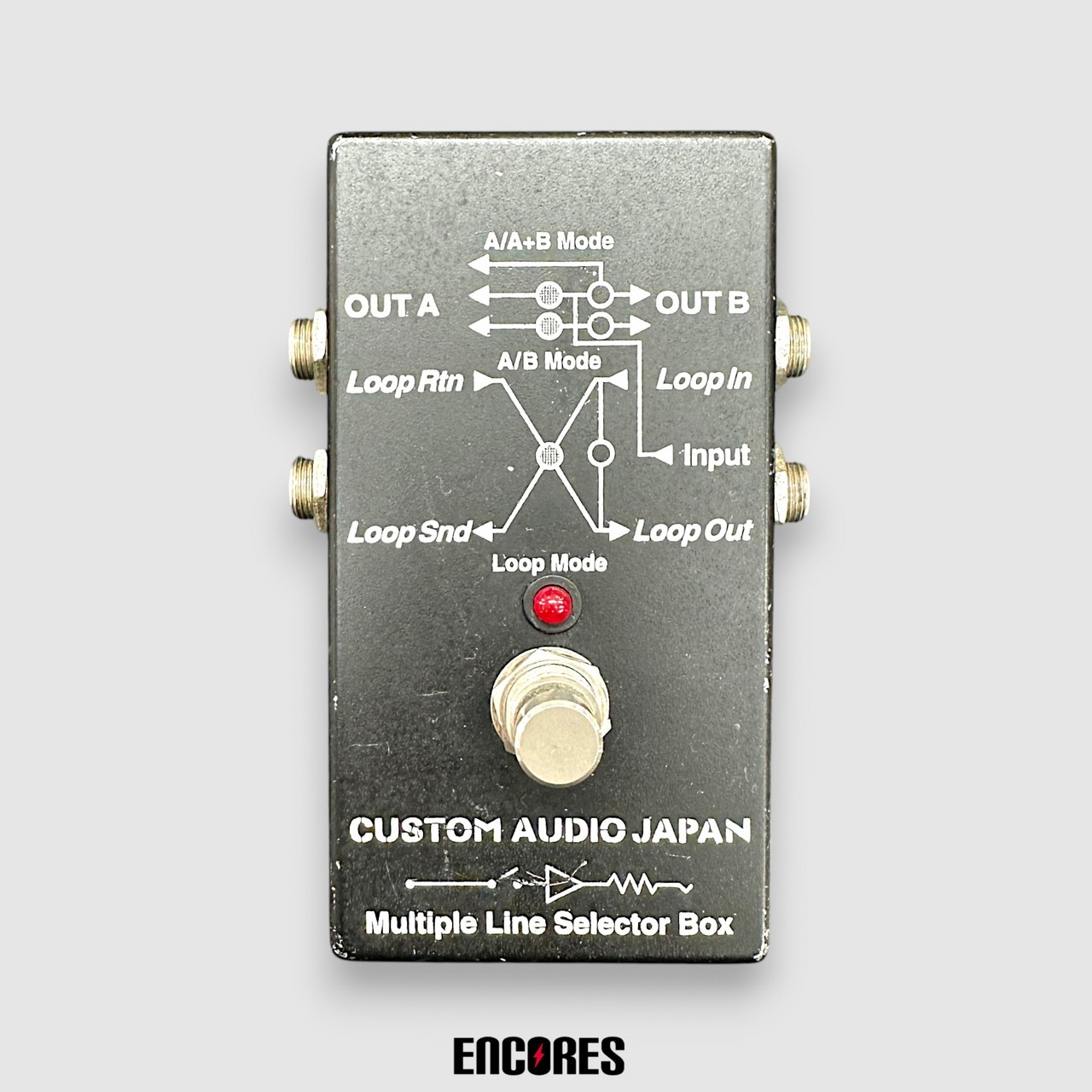 Custom Audio Japan(CAJ) Multiple Line Selector Box ライン