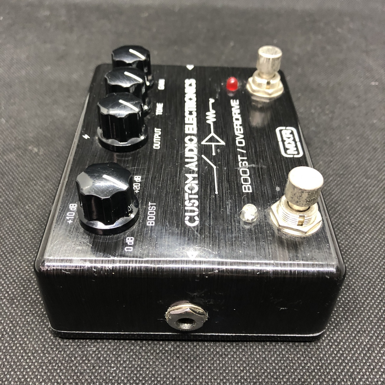 MXR MC402 BOOST Overdrive（中古/送料無料）【楽器検索デジマート】