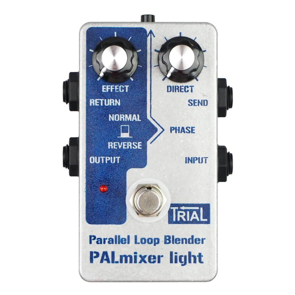 【新中古】TRIAL PAL mixer light ギターエフェクター TRIAL PALmixer light パラレルミキサー トライアル【WEBSHOP