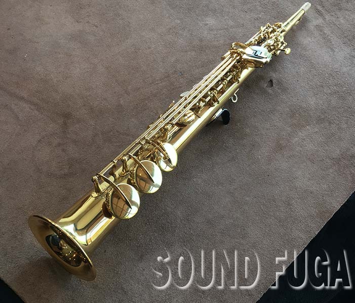 YANAGISAWA YANAGISAWA S-901II SOPRANO ソプラノサックス 美品（中古