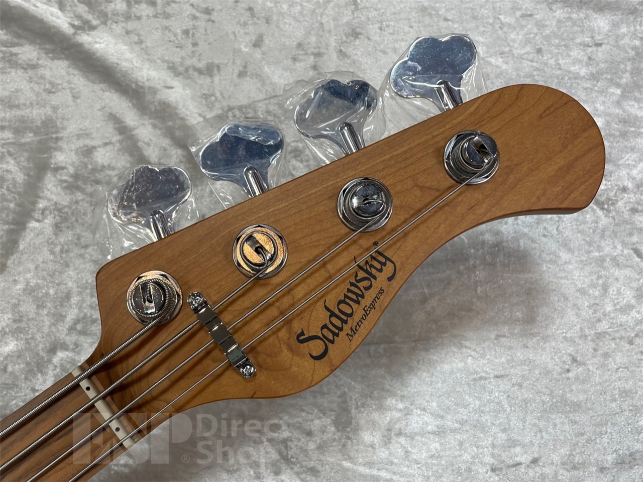 Sadowsky MetroExpress MX22 WL4 【Black/ Morado Fingerboard