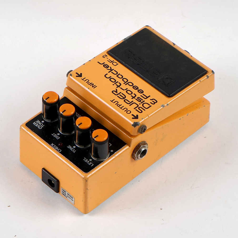 BOSS 【中古】BOSS DF-2 Made in Japan SUPER Distortion & Feedbacker