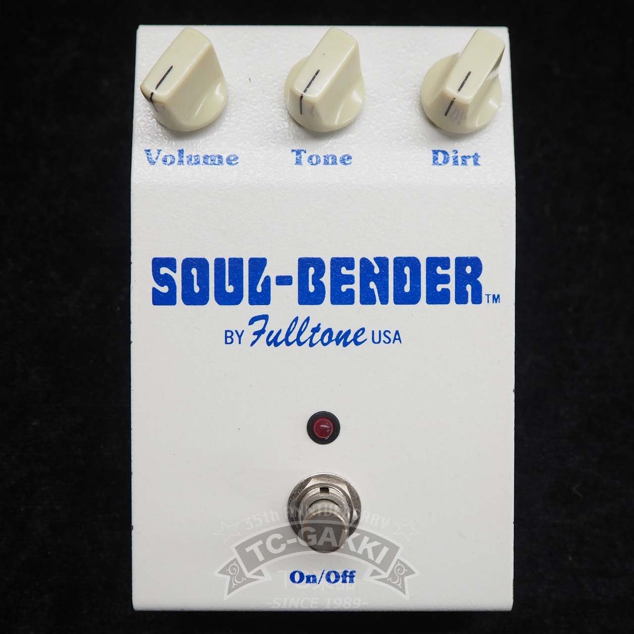 【未使用】箱付 Fulltone SOUL-BENDER Fulltone SOUL-BENDER（中古）【楽器検索デジマート】