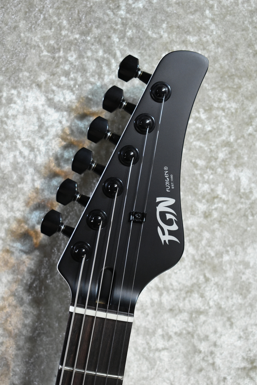 FUJIGEN(FGN) JIL2-ASH-DE664-R Open Pore Black #F250185【3.80