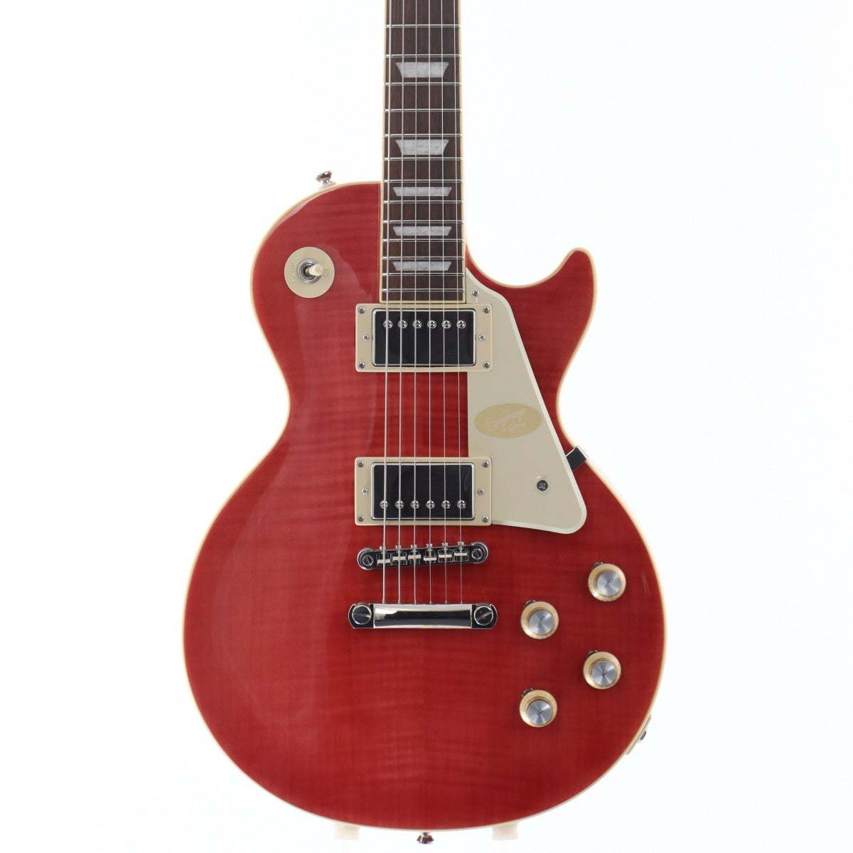 Epiphone Inspired by Gibson Les Paul Standard 60s Figured Fucshia