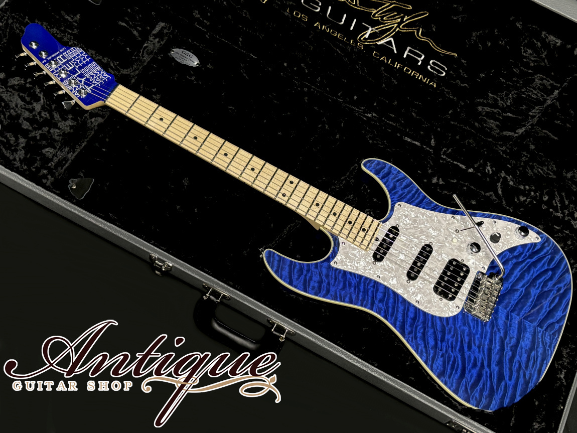 James Tyler Studio Elite HD Bent Top SSH 2021 Transparent Blue