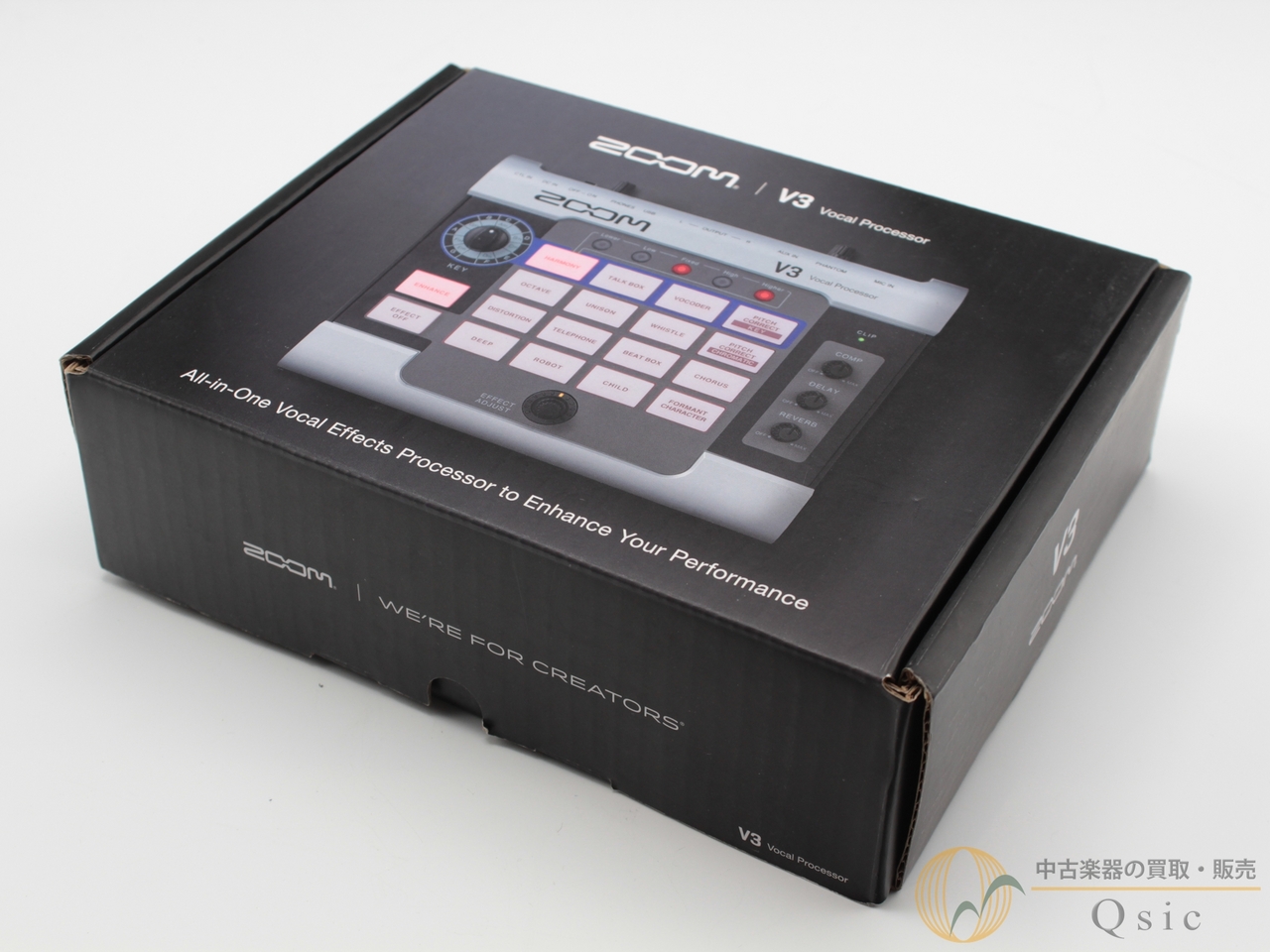 ZOOM V3 Vocal Processor [XLW12]【阿倍野店在庫】（中古）【楽器検索