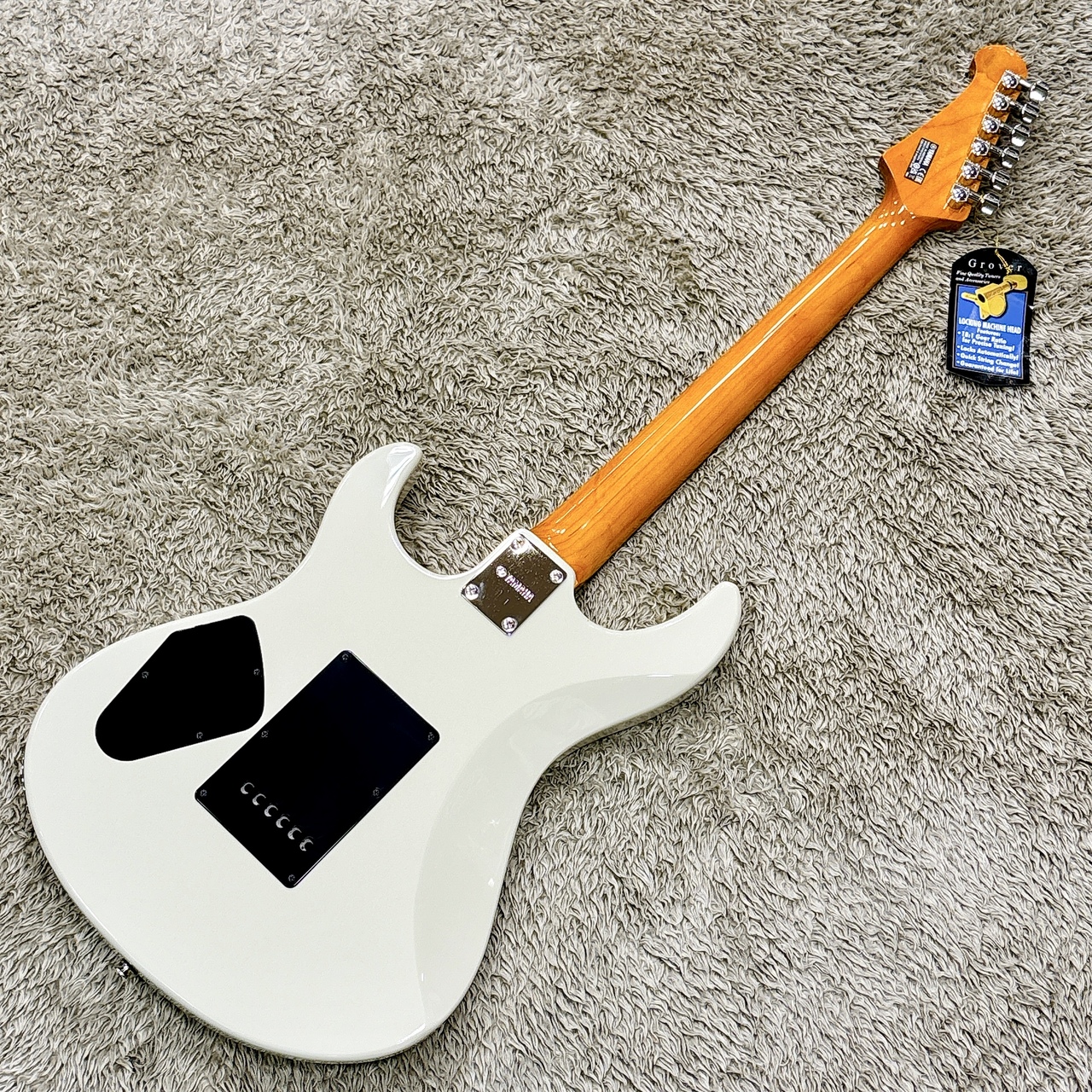 YAMAHA PACIFICA612VIIX VW (Vintage White)【2025年度最新