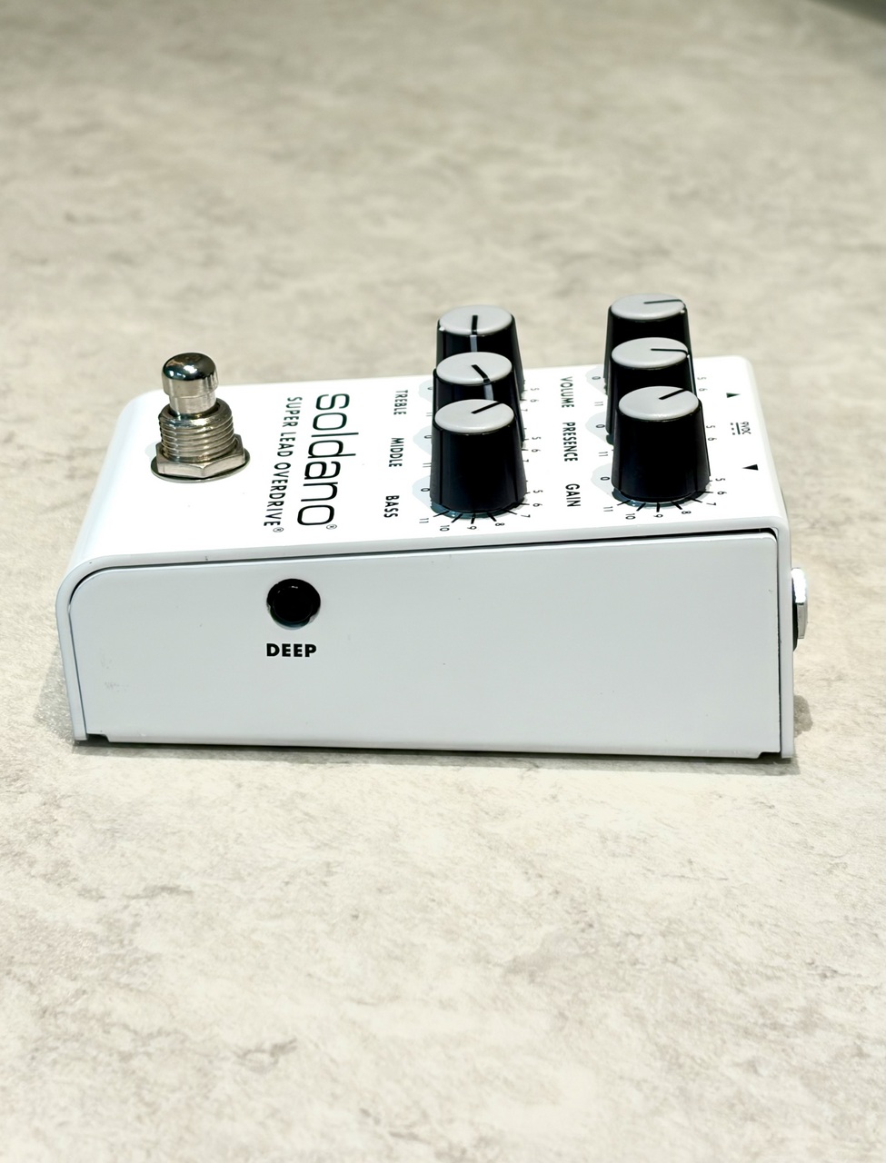 Soldano SLO-PEDAL Super Lead Overdrive （新品）［デジマートSALE