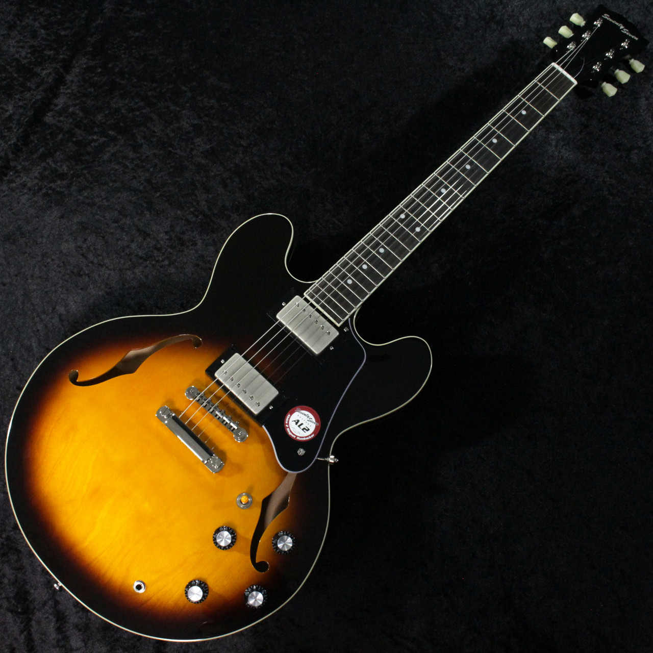 Seventy Seven Guitars 【セミアコ】EXRUBATO-STD-JT #SS25280【3.44kg