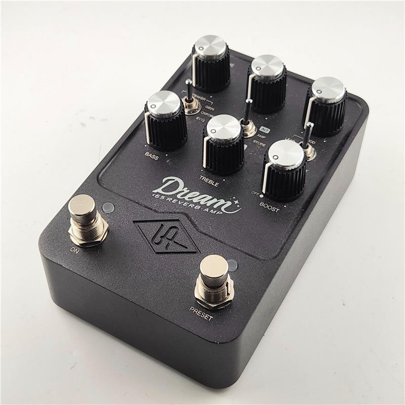 Universal Audio UAFX Dream '65 Reverb 中古 Universal Audio UAFX Dream '65 Reverb Amp Effects Pedal