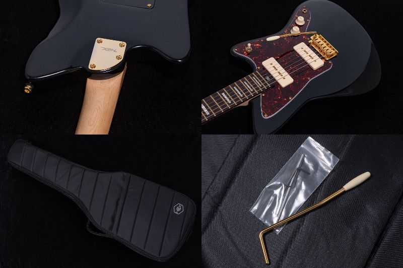 HEX Guitars OS300 G/MBK（新品/送料無料）【楽器検索デジマート】