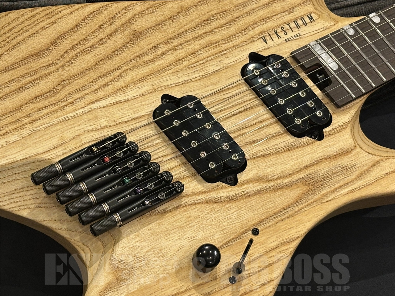 【未使用】VIKSTROM GUITARS VSMH-260 NTLナチュラル VIKSTROM GUITARS VSMH-260 / natural（新品/送料無料）【楽器検索