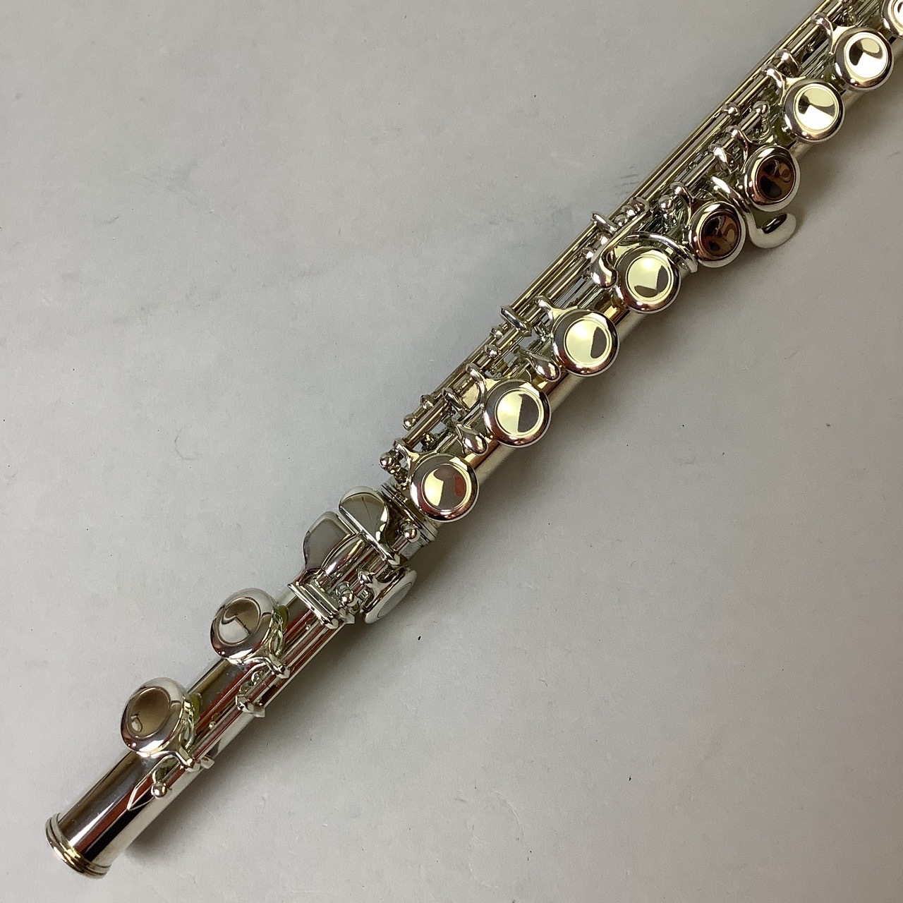 Jupiter ジュピター Flute フルート JFL711R silver body シルバー 