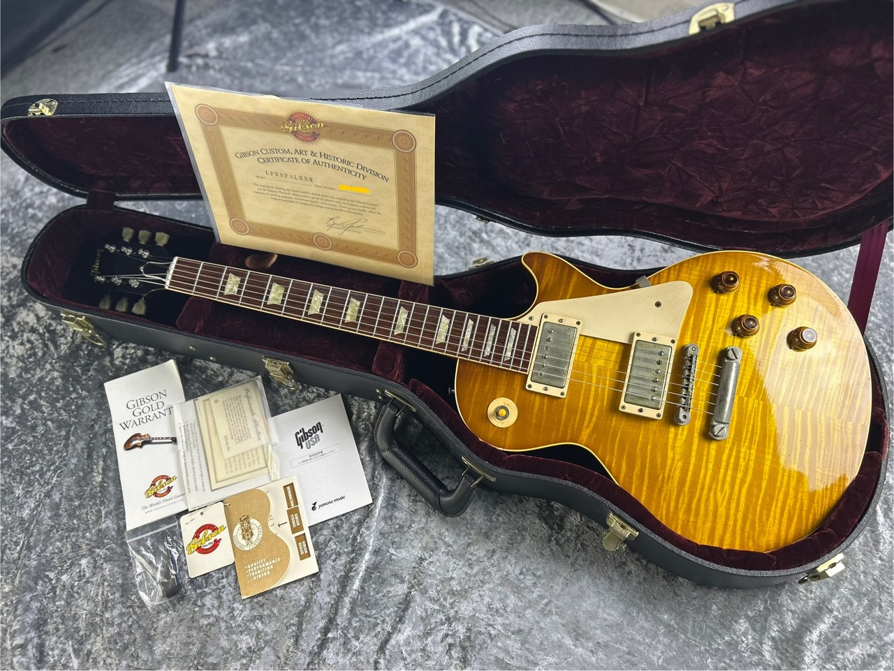 Gibson Custom Shop 【2000年製】1959 Les Paul Standard Reissue Tom