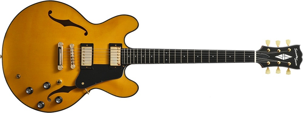 Seventy Seven Guitars EXRUBATO-JAZZ-JT ANA・スプルーストップ