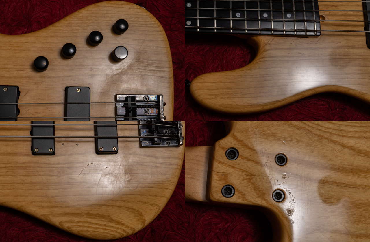 Moon JJ-4 Natural mod. 4.240kg【GIB横浜】（中古/送料無料）【楽器
