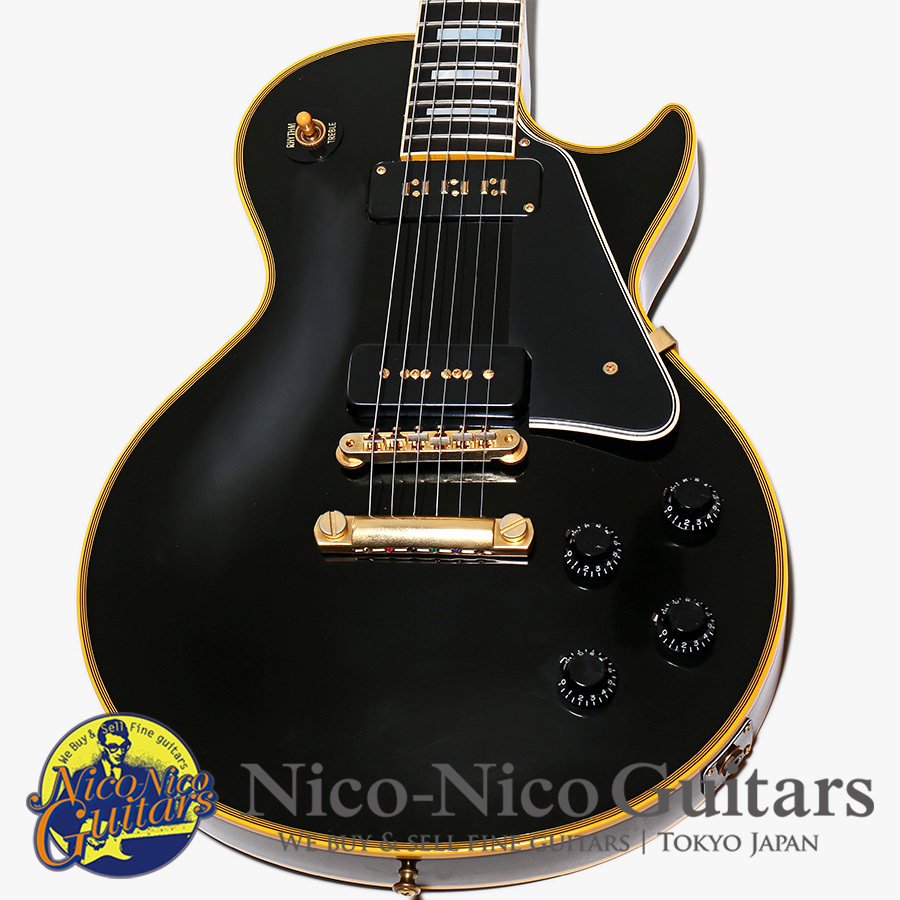 Gibson Lespaul Custom Supreme 中古美品 Gibson USED 中古 Les Paul Custom Mahogany Top (Walnut Stain