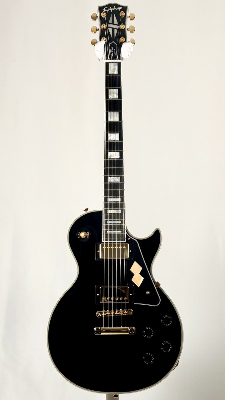 Epiphone Les Paul Custom　エピフォン Epiphone The Iconic Les Paul at Its Classiest – Gibson