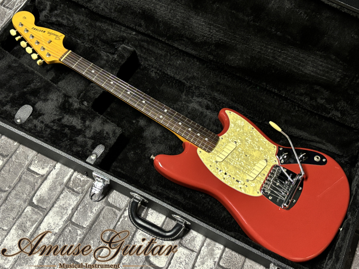 Fender Japan MG65-86(MG65) Dakota Red 2006年～2008年【Lace