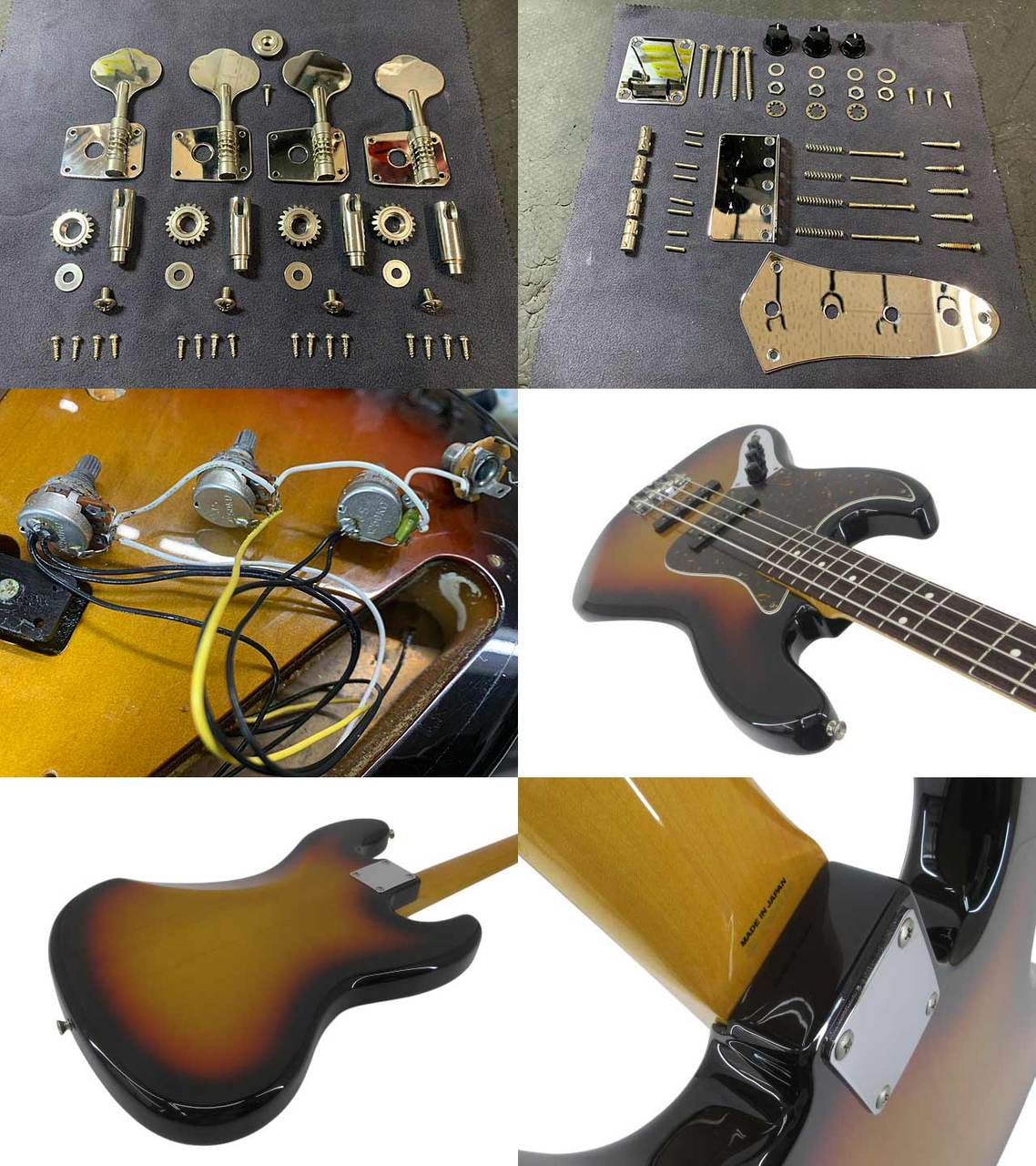 Fender Japan JB62-LH / 3TS / 2010年～2012年製 【鹿児島店】（中古