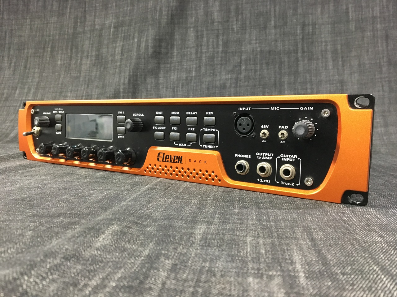 Avid Eleven Rack（中古/送料無料）【楽器検索デジマート】