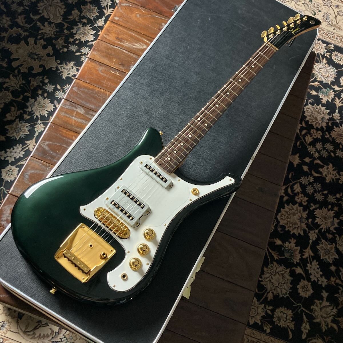 完全調整済 YAMAHA SG-7AS 30周年記念限定モデル 送料込 YAMAHA SG-7AS Moss Green 30th Anniversary（中古）【楽器検索